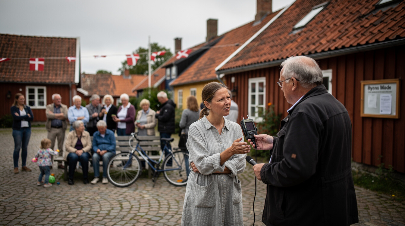 documentary photography small community