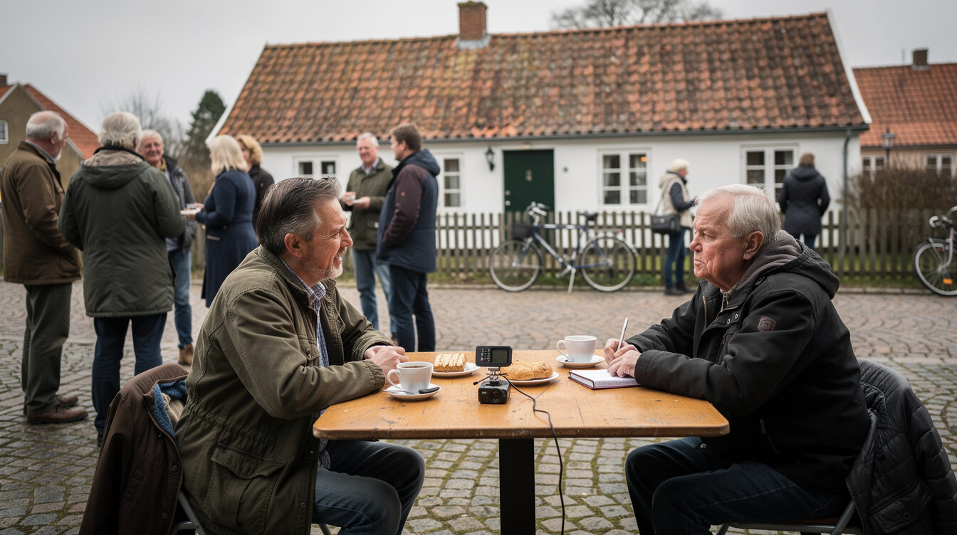 small danish village community