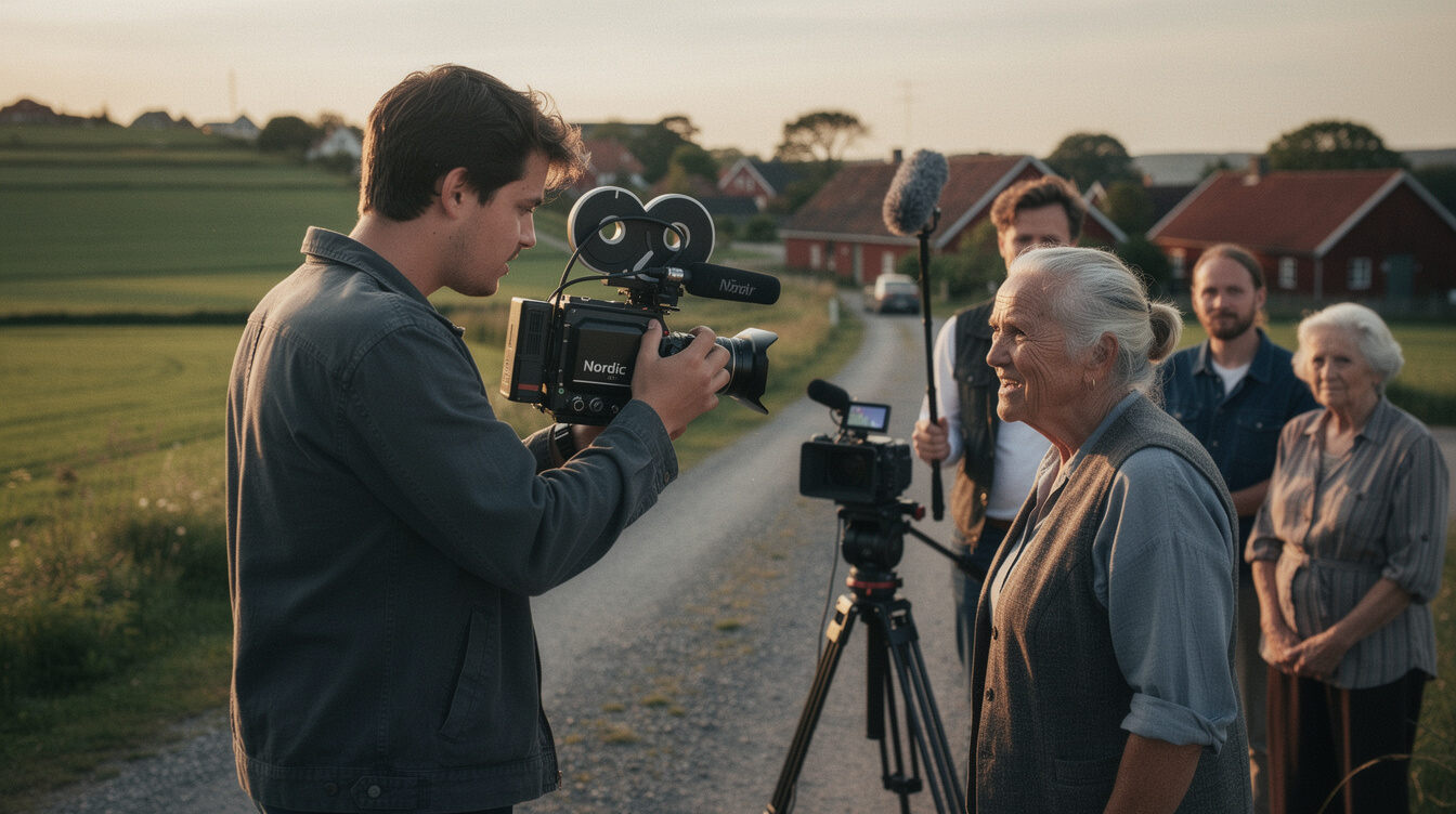 filmmaking in rural denmark