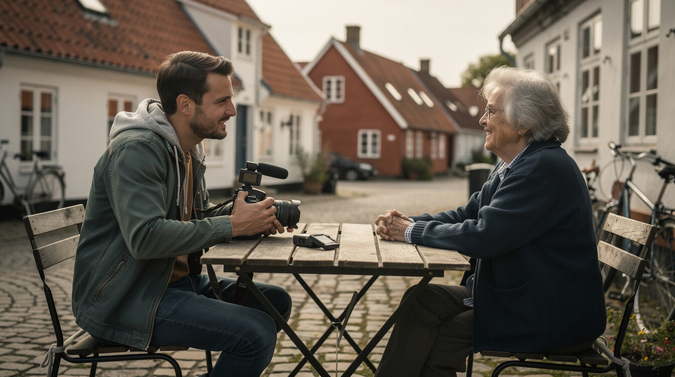 local community interview session