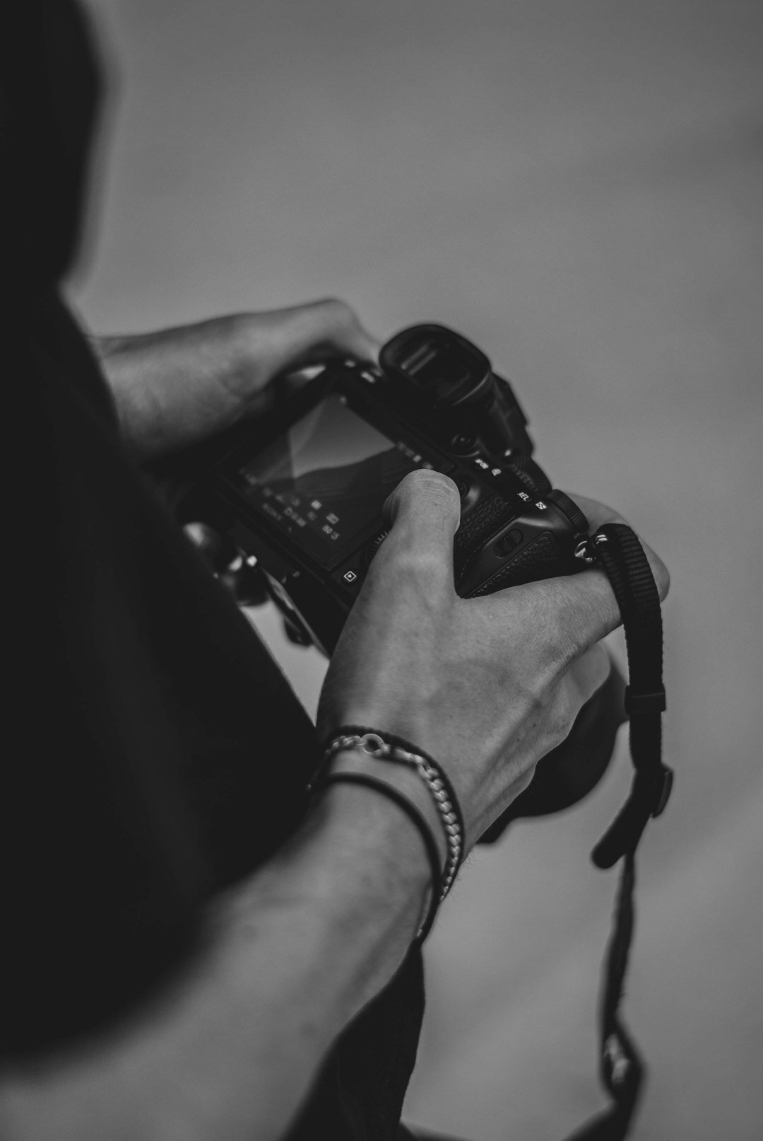 documentary photographer taking photos